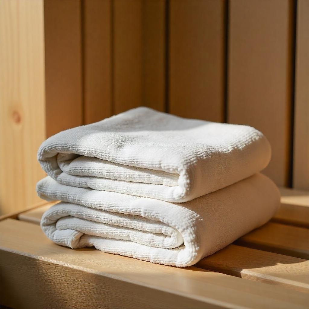 Luxury Linen Sauna Towel
