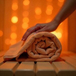 Microfiber Sauna Towel