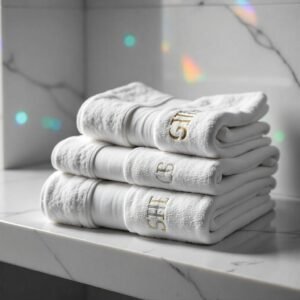 Personalized Sauna Towel