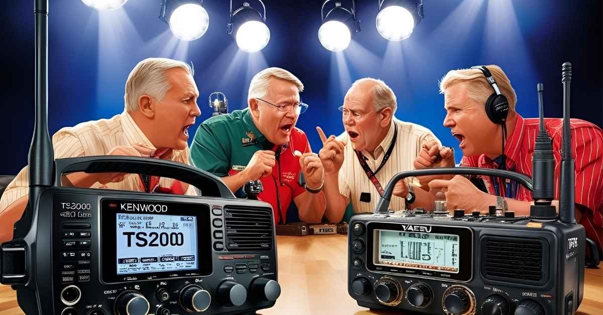 Kenwood TS2000 vs. Yaesu FRG 7700: The Ultimate Showdown for Radio Enthusiasts
