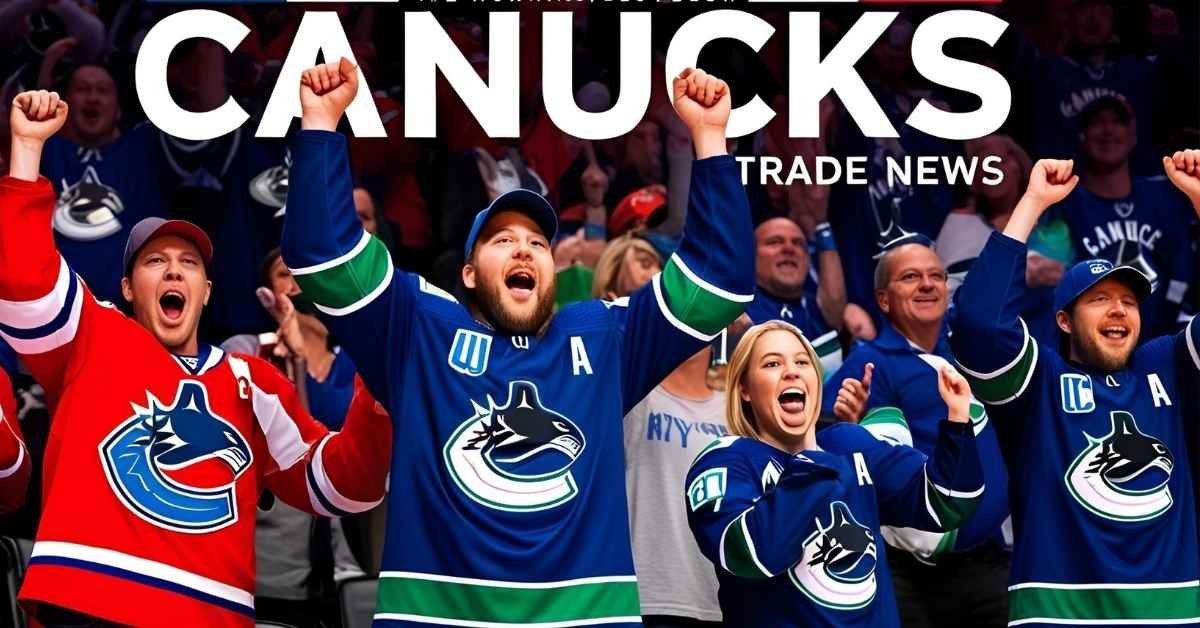 Canucks Trade News: The Transformation Every Fan Needs to Know