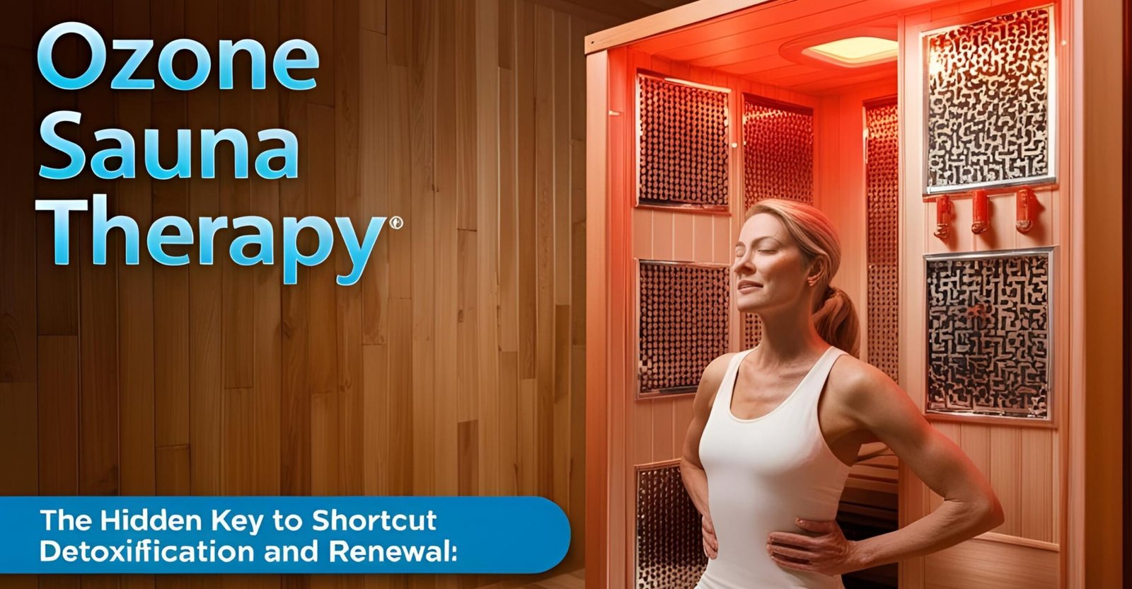 Ozone Sauna Therapy: Your Shortcut to Vibrant Health