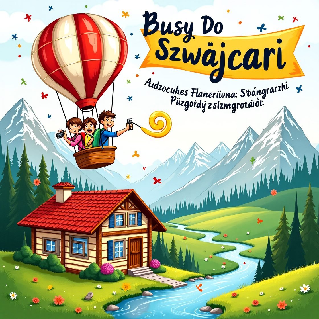 Busy Do Szwajcarii Szwajcarska Przygoda z Szprotawy