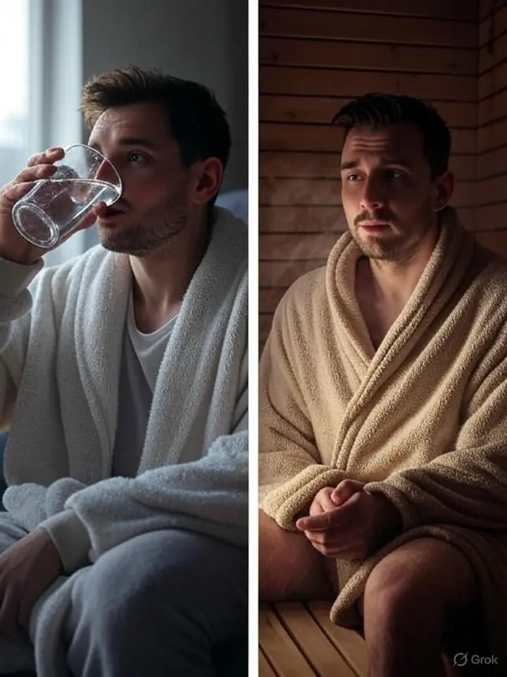 Saunas for Hangovers